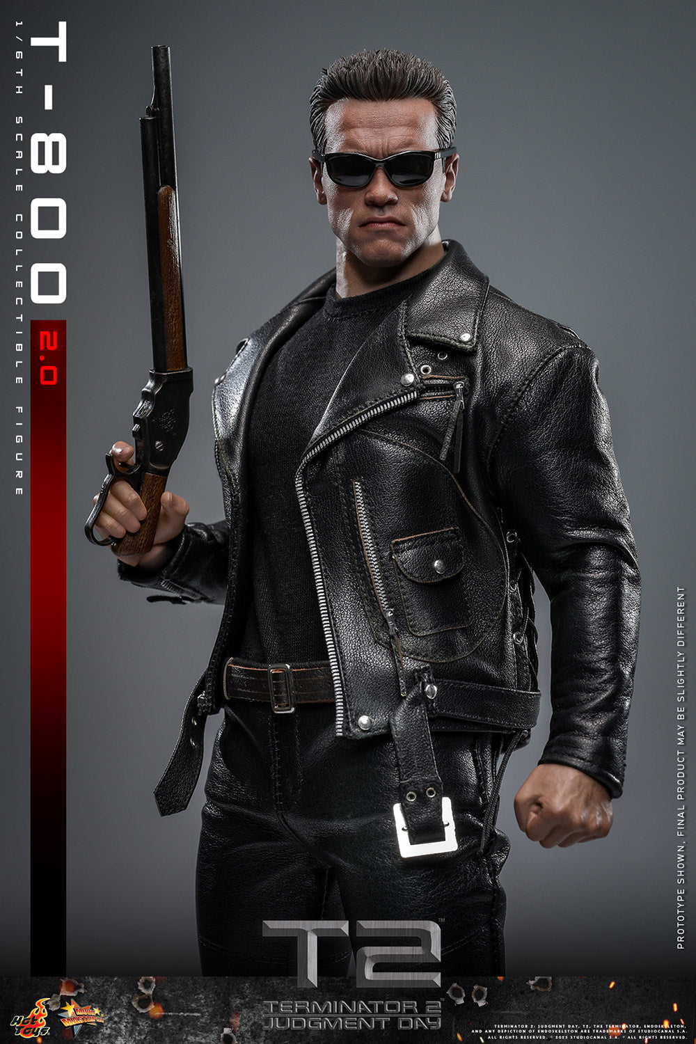 Terminator 2 T-800 (2.0) Sixth Scale Figure – Alter Ego Comics