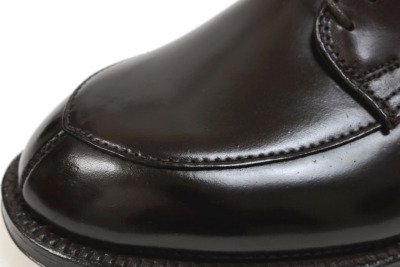 オールデン Vチップ コードバン ダークバーガンディ （ALDEN 54321