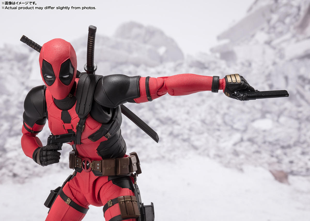 S.H.Figuarts デッドプール（デッドプール＆ウルヴァリン） | 魂ウェブ