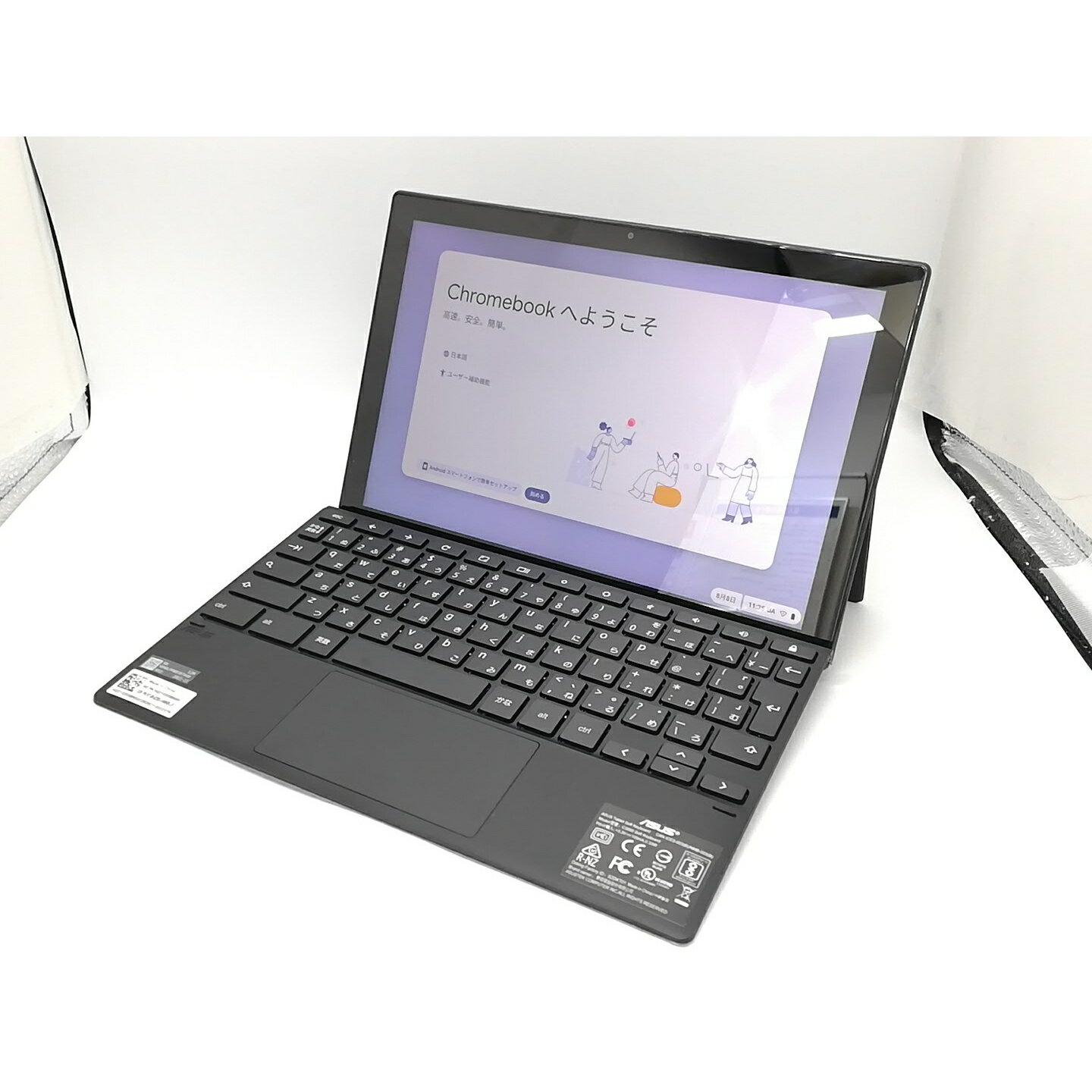 楽天市場】chromebook detachable cm3（パソコン｜パソコン・周辺機器