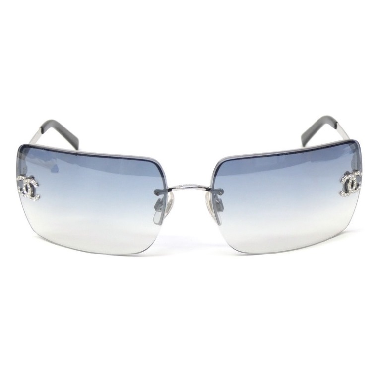 楽天市場】シャネル CHANEL グラデーション サングラス リムレス ココ