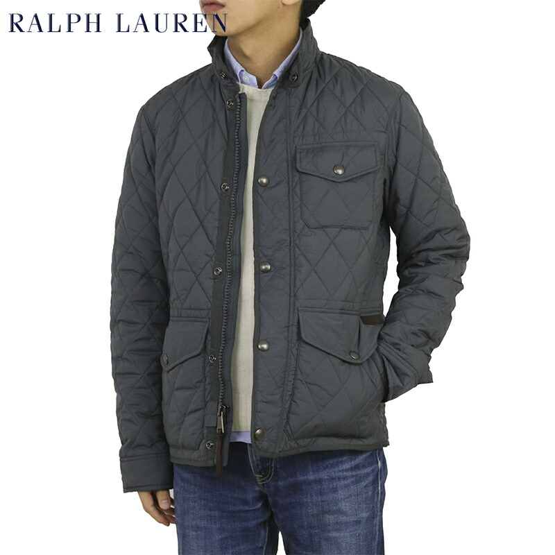 楽天市場】ポロ ラルフローレン メンズ キルティング ジャケット POLO