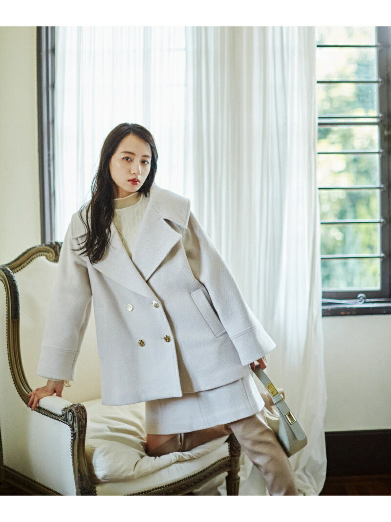 楽天市場】【SALE／50%OFF】ウールカルゼPコート JILL by JILL STUART