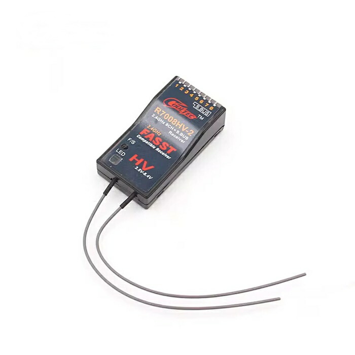楽天市場】COOLTECH フタバ FASS互換 2.4GHz 8ch受信機 R7008HV-2☆新