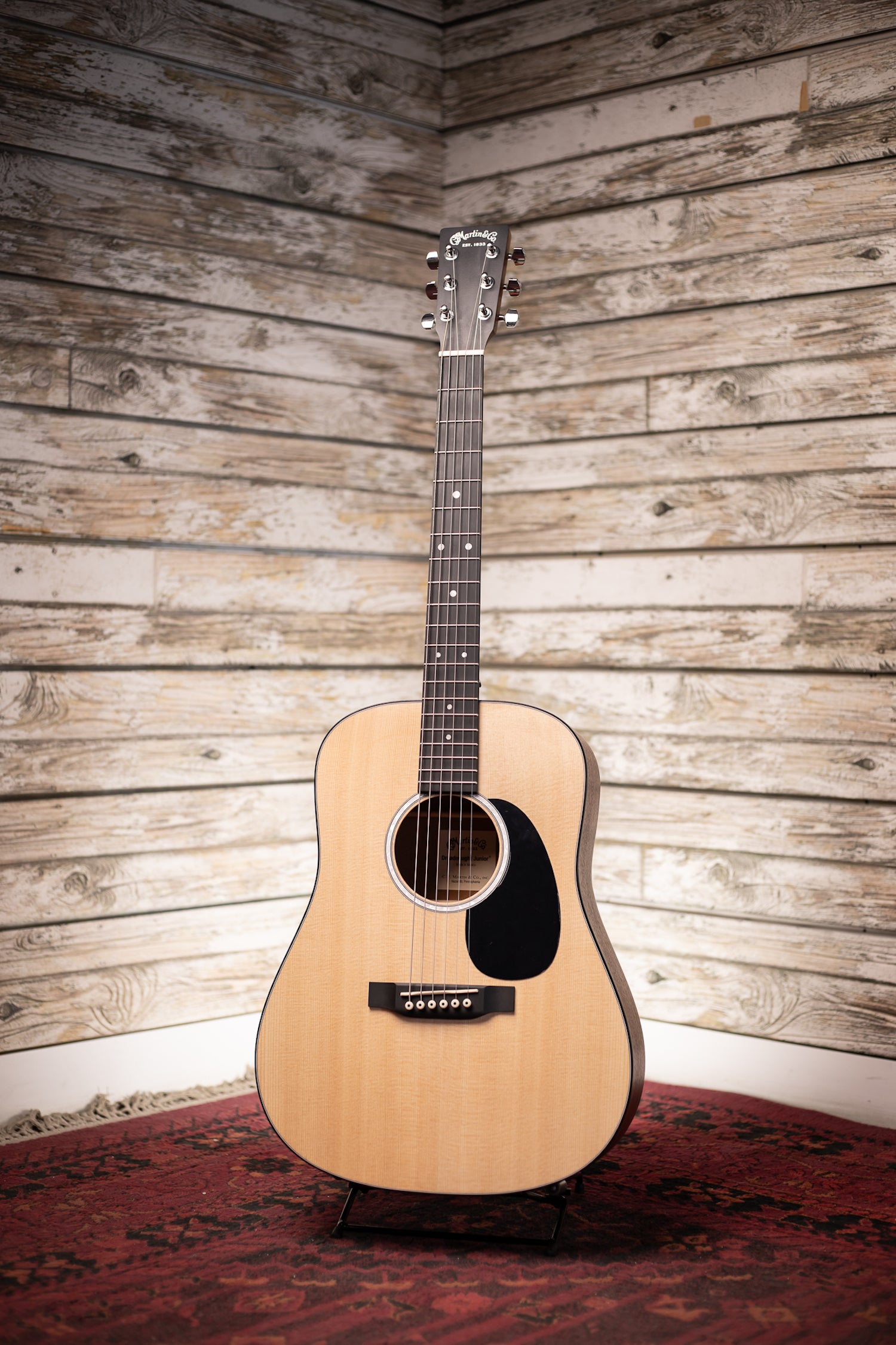 Martin D Jr-10 Acoustic Guitar - Natural Spruce – Walt Grace Vintage