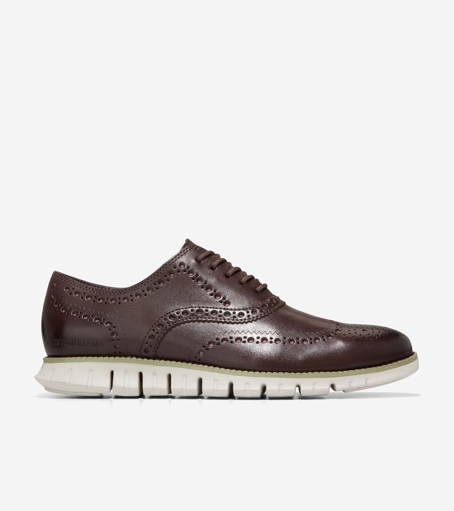 ゼログランド ウィングチップ オックスフォード mens. 0.0 | COLE_HAAN