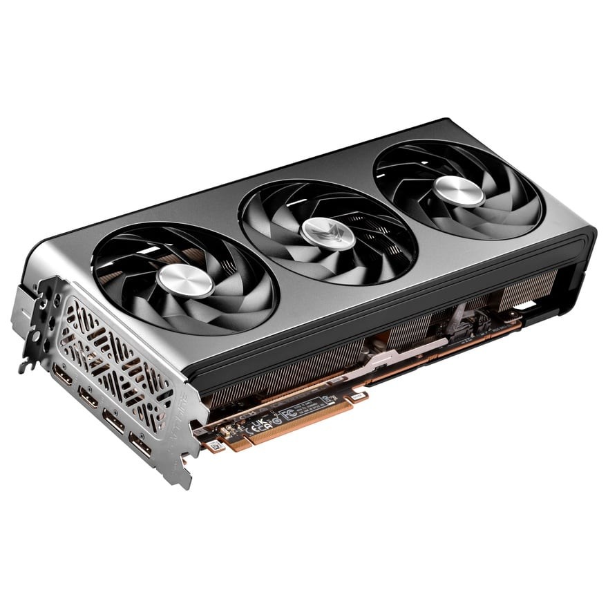 SAPPHIRE NITRO+ Radeon RX 7700 XT GAMING OC 12GB GDDR6 | SAPPHIRE