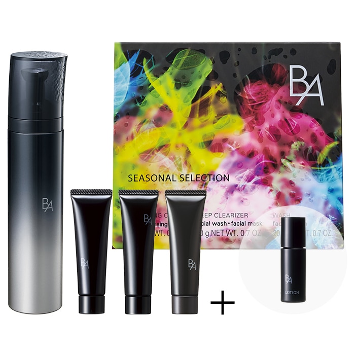 B.A シーズナルセレクション N B.A ミルク フォーム 特別セット: 商品