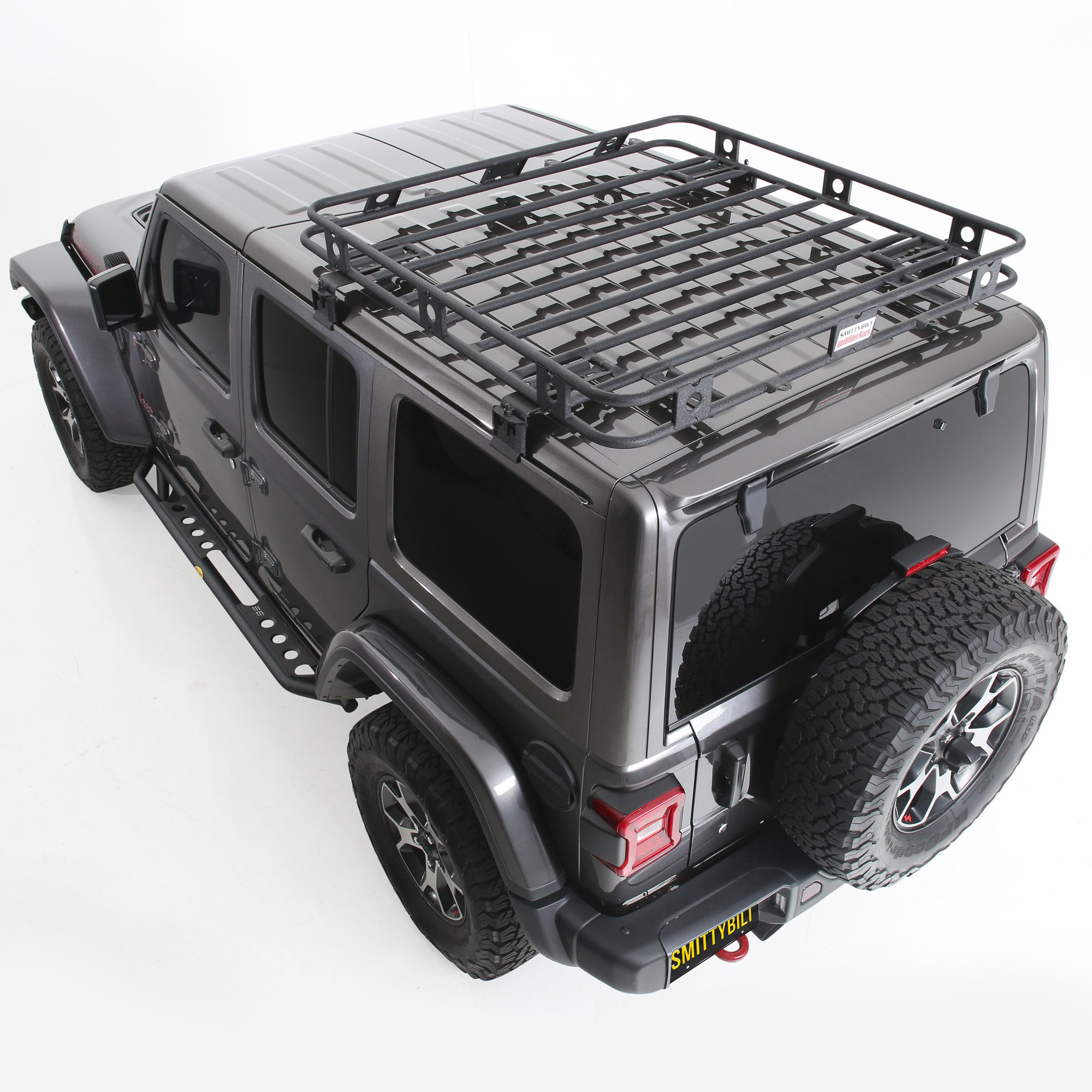 Smittybilt 45454JL Defender One-Piece Roof Rack for 18-23 Jeep