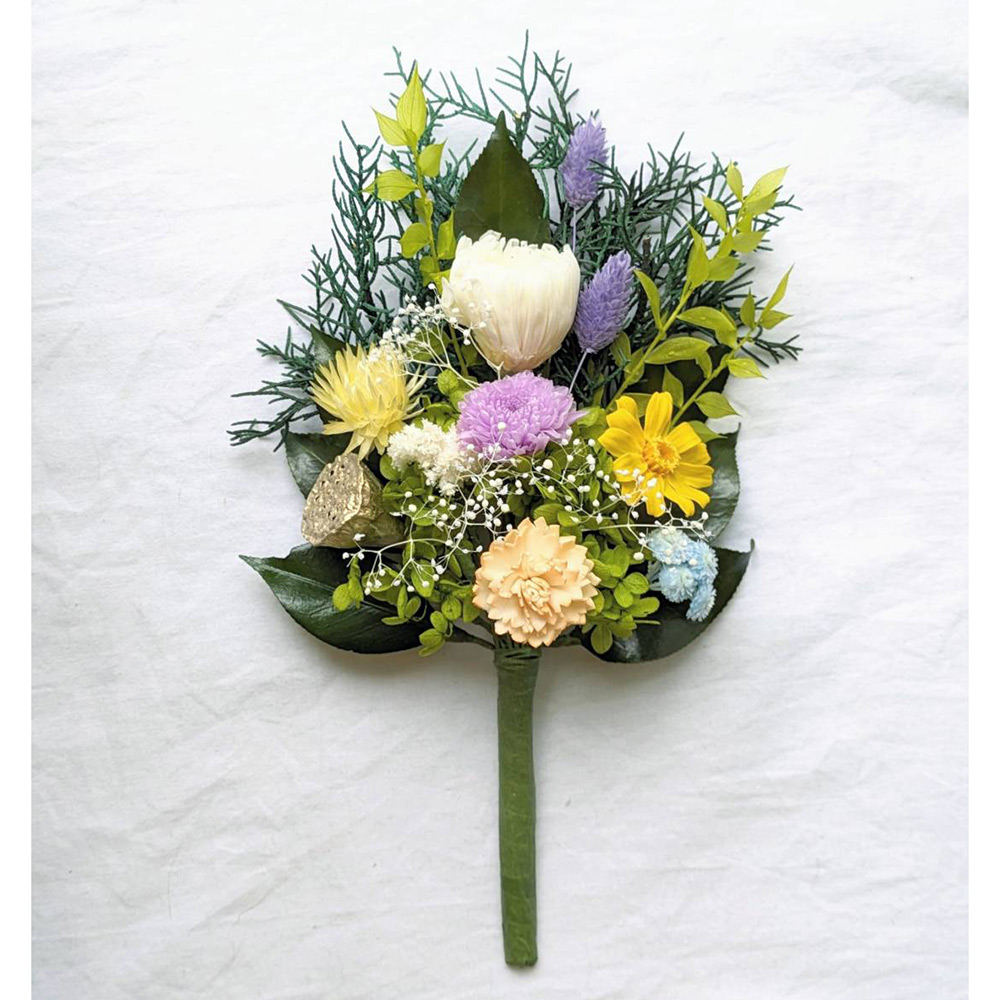 仏花 プリザーブドフラワー花束「りんか」 | 商品詳細 | 高島屋