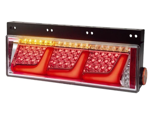 小糸 オールLEDリアコンビネーションランプ シーケンシャル 3連レッド