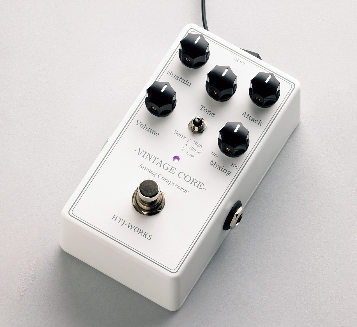 HTJ-WORKS／VINTAGE CORE COMPRESSOR -White-〜カッティングに最適な