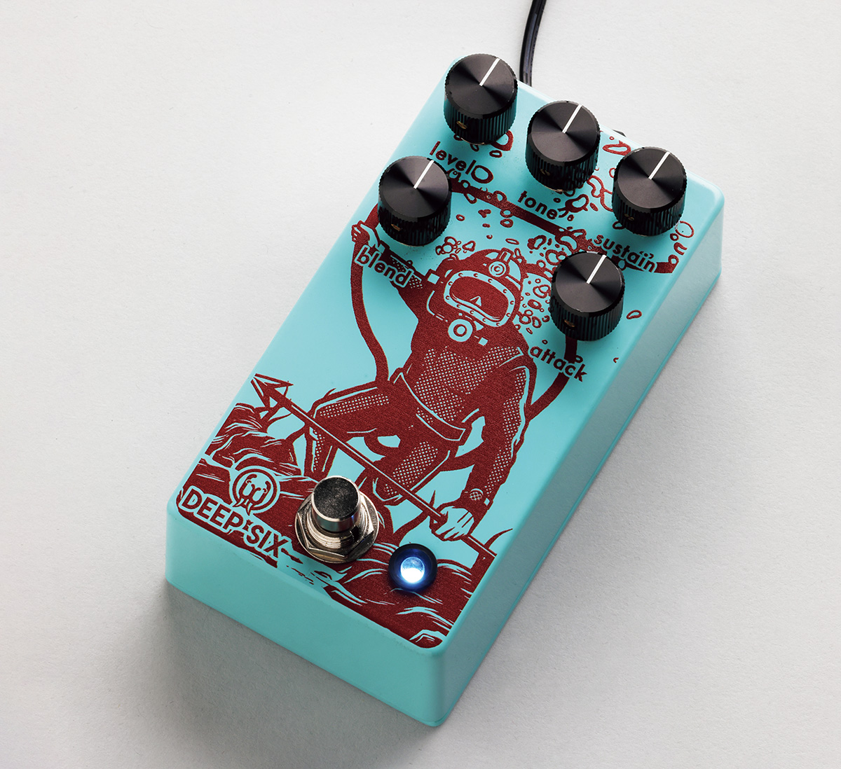 WALRUS AUDIO／Deep Six Compressor V3〜カッティングに最適な