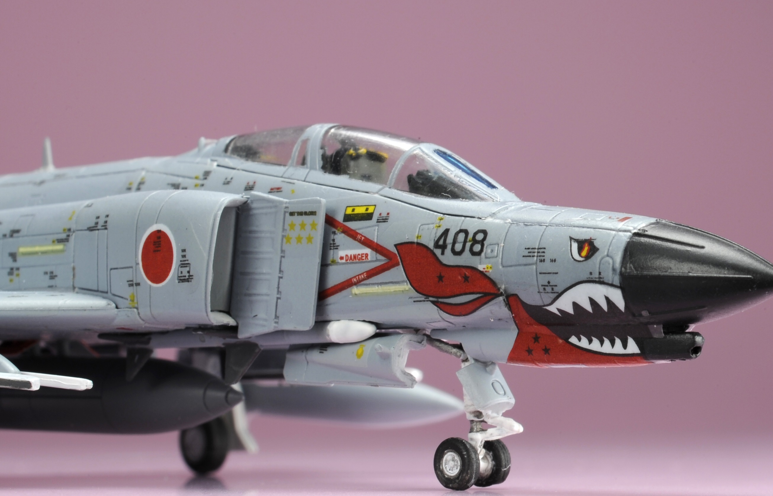 技MIX 航空自衛隊 F-4EJ改 AC106a & スペマ デカールセット 技MIX 航空