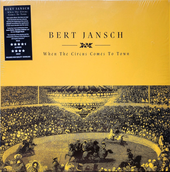 Bert Jansch – When The Circus Comes To Town – Vinyl (LP, Album + 2