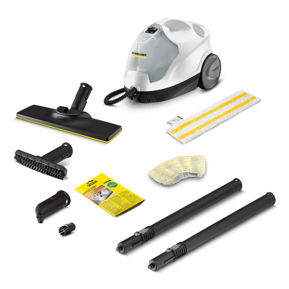Karcher SC4 Steam Cleaner EasyFix - EXTRA YEAR WARRANTY (3 IN