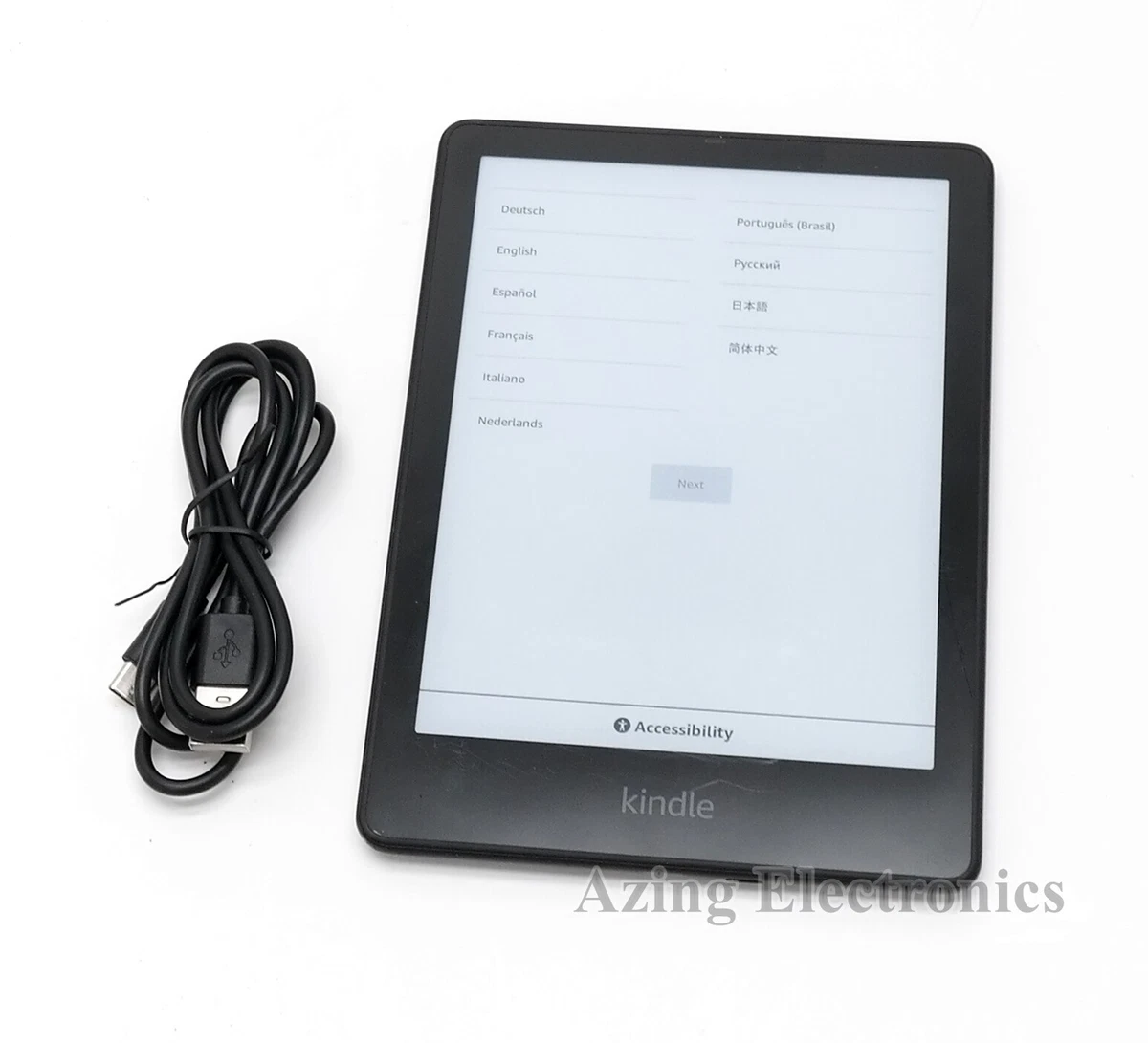 Amazon Kindle Oasis Wi-Fi +3G 第9世代 本体 Amazon.com: Kindle