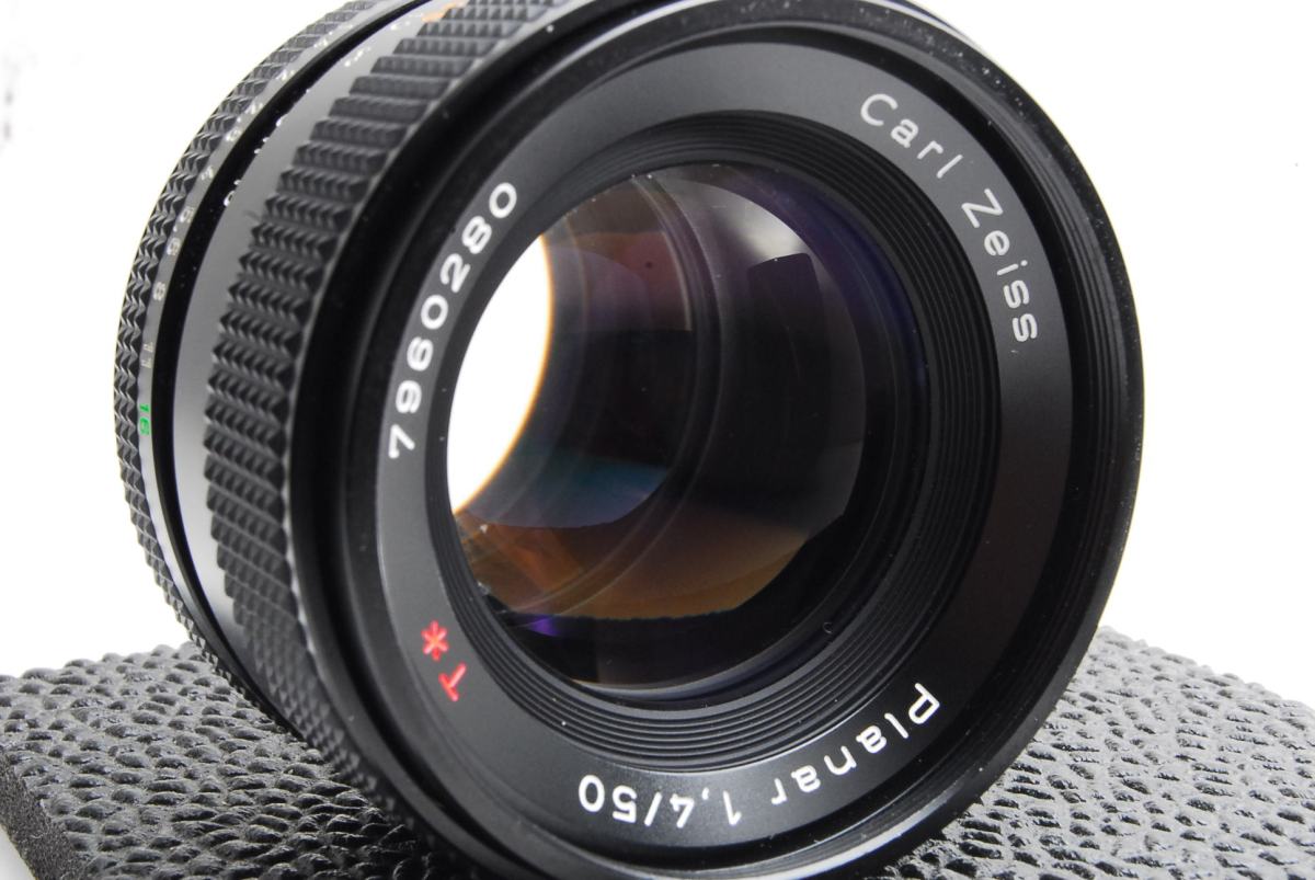 Carl Zeiss Planar T* 50mm F1.4 修理記録 – レンズ修理なら日本レンズ協会