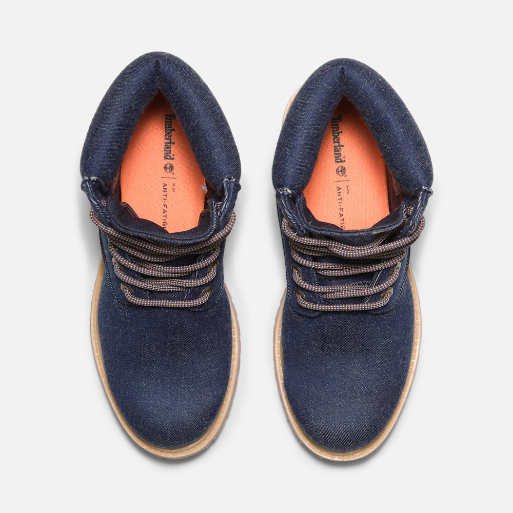 プレミアム 6インチ ウォータープルーフ ブーツ レディース