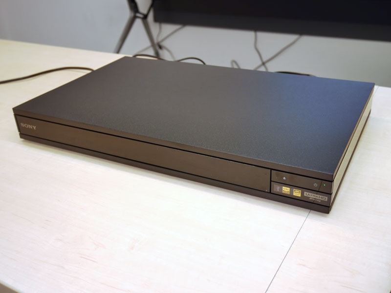 ソニーから初のUltra HD Blu-rayプレーヤー「UBP-X800」登場――SACD再生