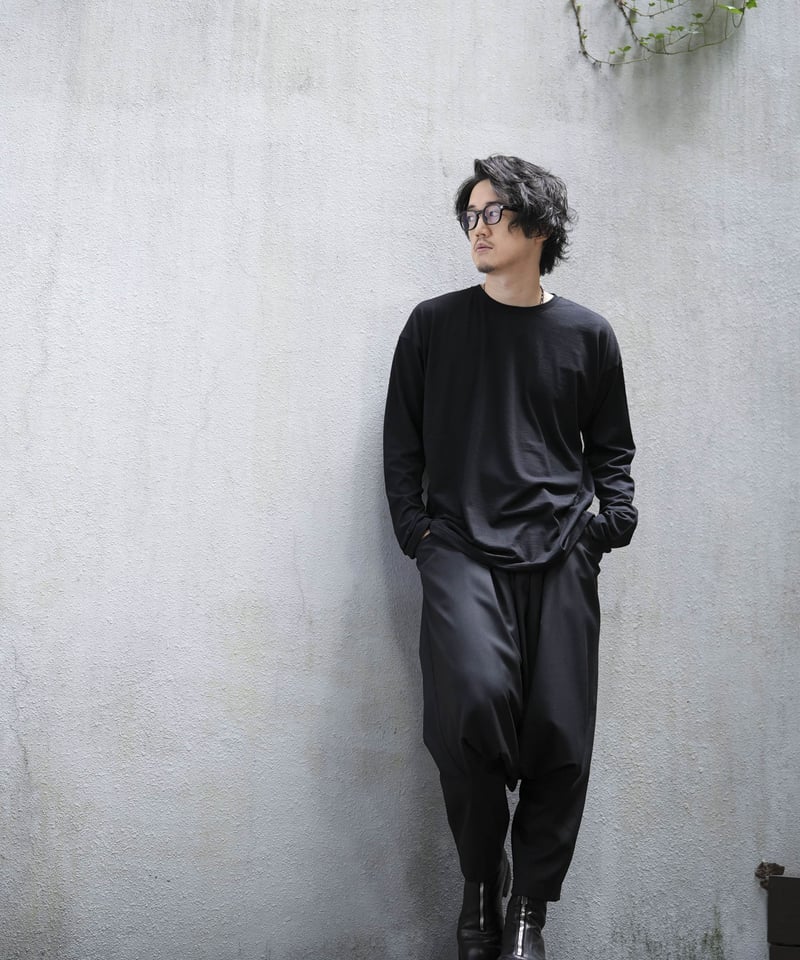 MBハイエンド尾州ウールニットカットソー | MB -there is a reason fo