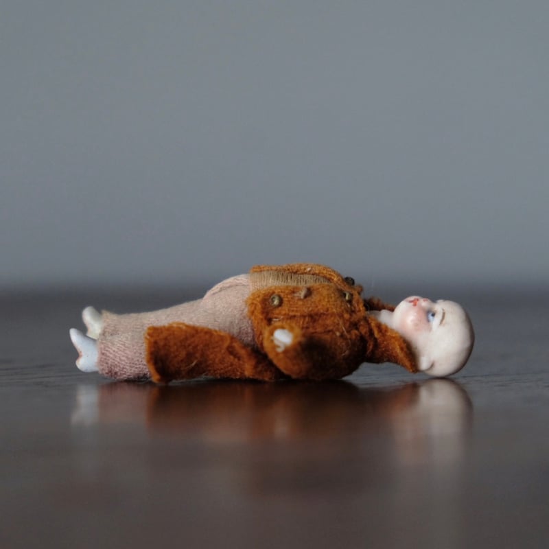 ビスクドール ミニョネット 紳士 フランス アンティーク 0501667