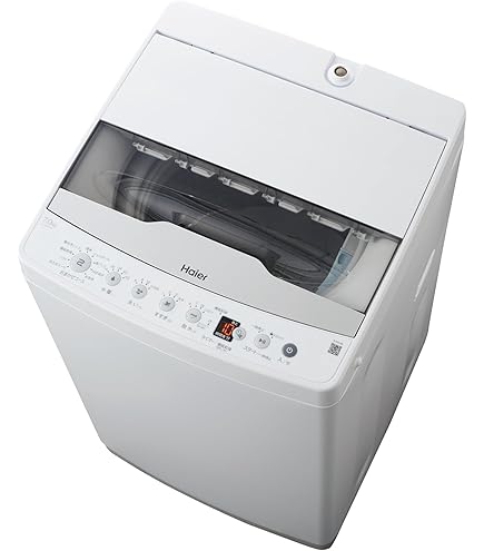 Amazon.co.jp: JW-C70C-W(ホワイト) Haier Live Series 全自動洗濯機