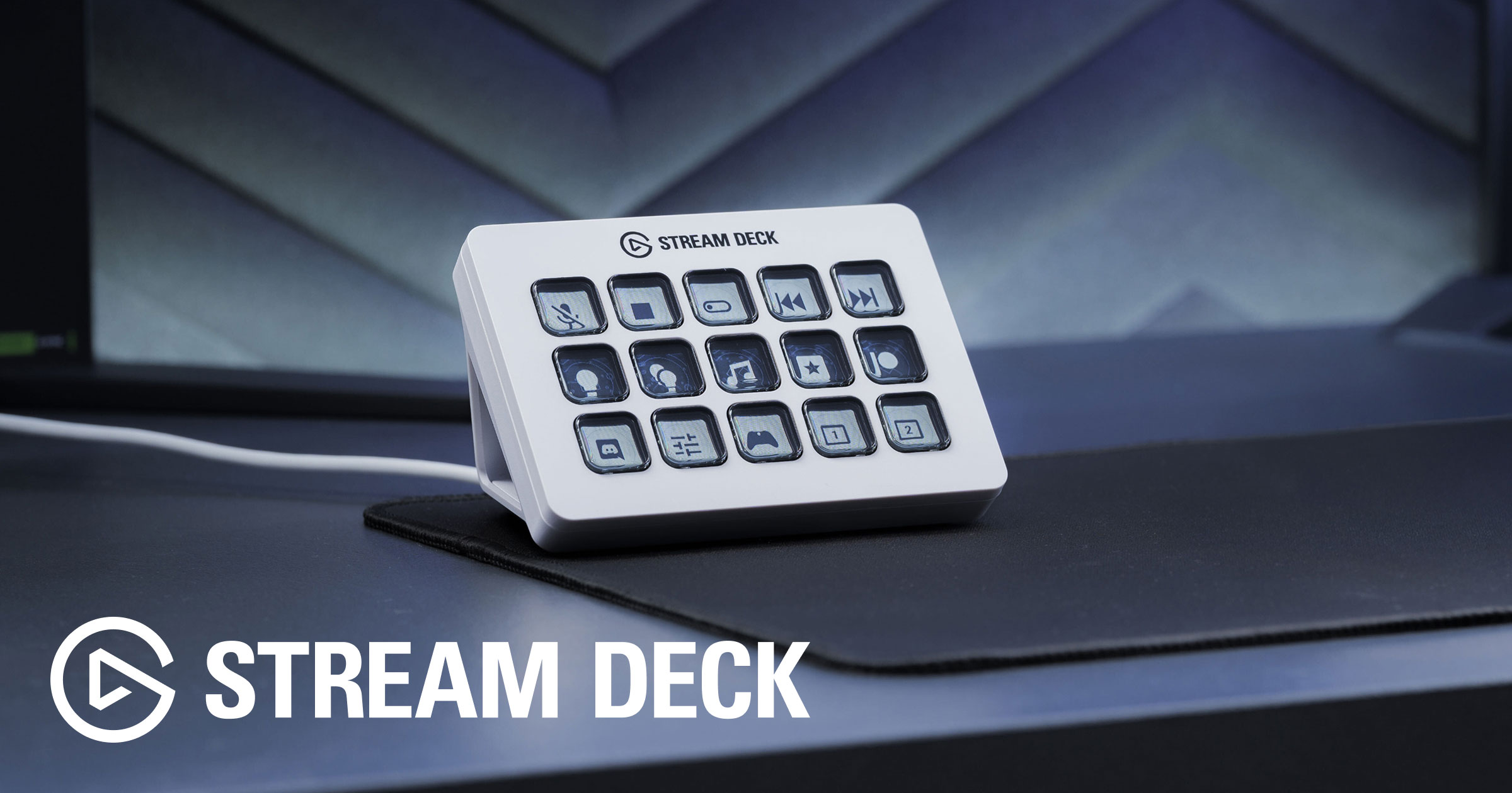 Stream Deck - White | Elgato
