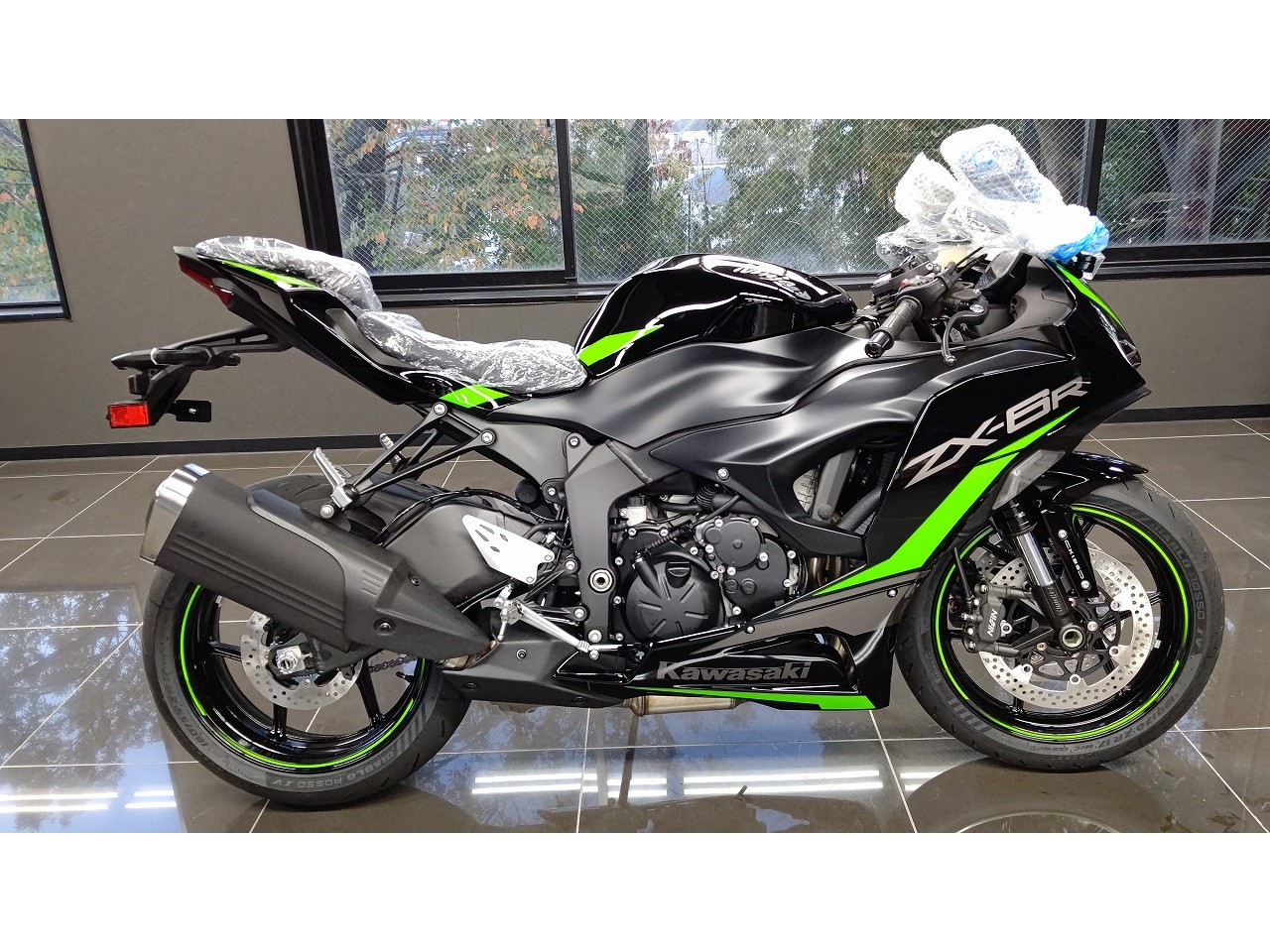 Ninja ZX-6R ご紹介可能です！| BDSバイクセンサー