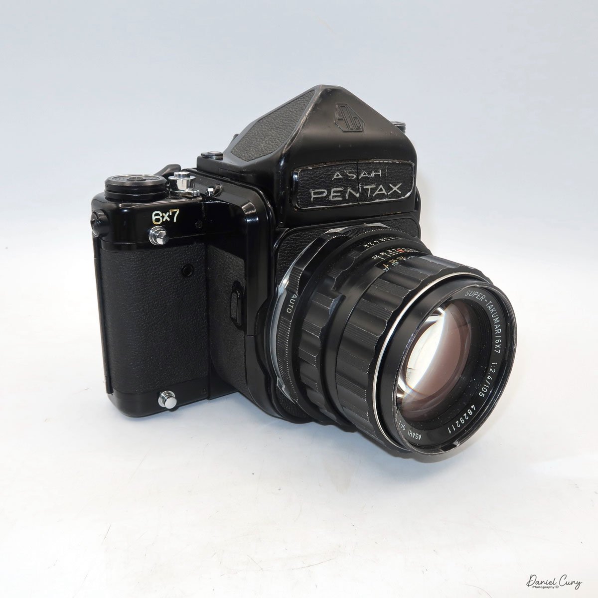 Asahi Pentax 6x7 Camera — Concert Photos, Historical Images