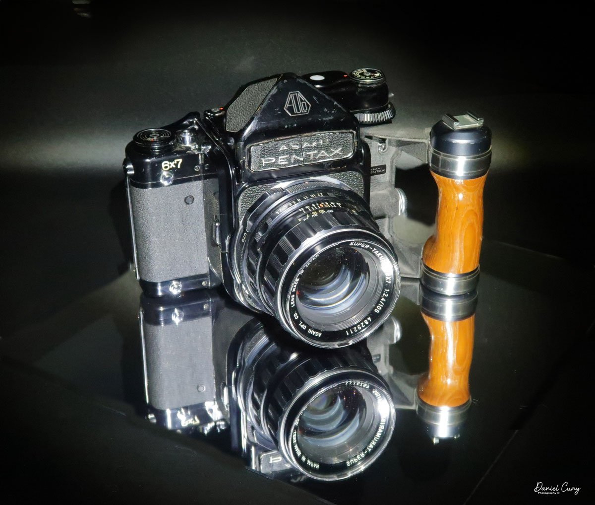 Asahi Pentax 6x7 Camera — Concert Photos, Historical Images