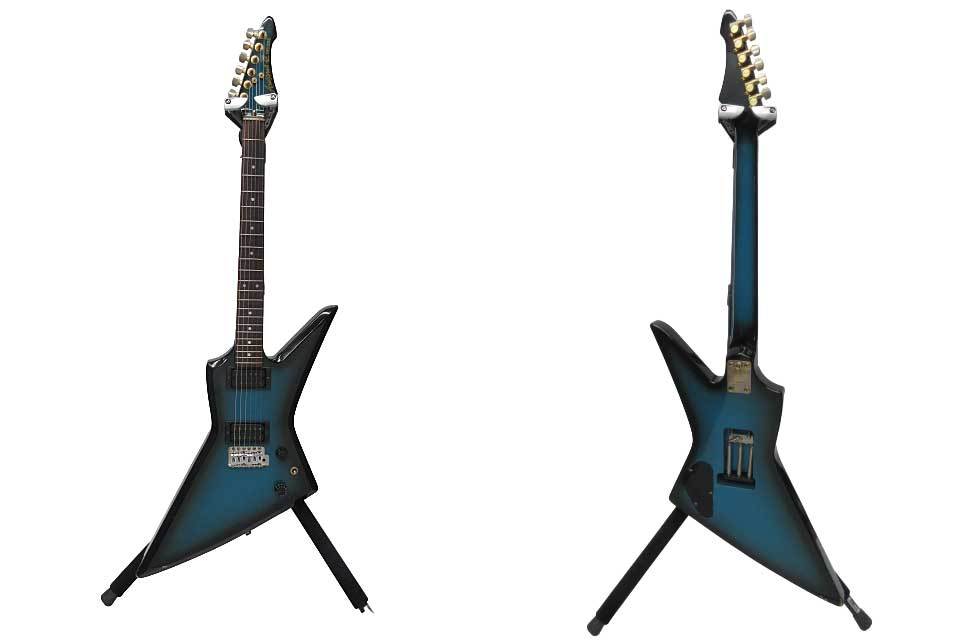 Aria Pro II ZZ Deluxe / マツモク JAPAN / 1983年製 エレキギター