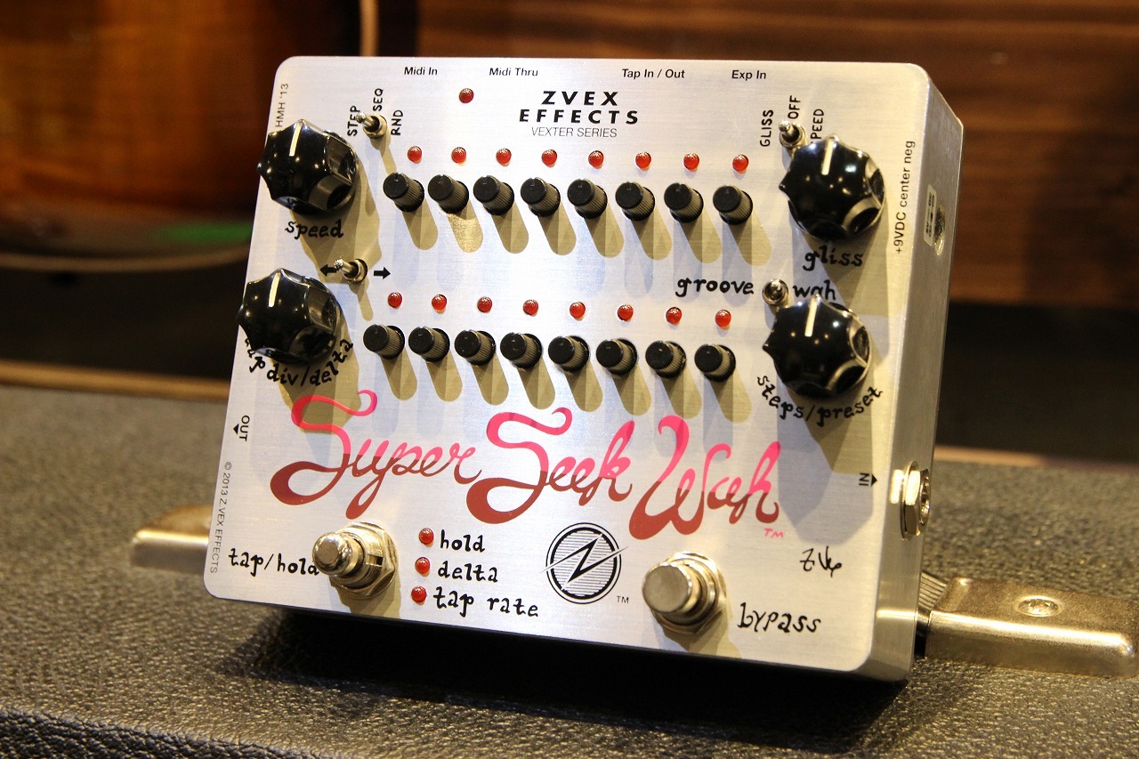Z.Vex Super Seek Wah Vexter Series（新品/送料無料）【楽器検索
