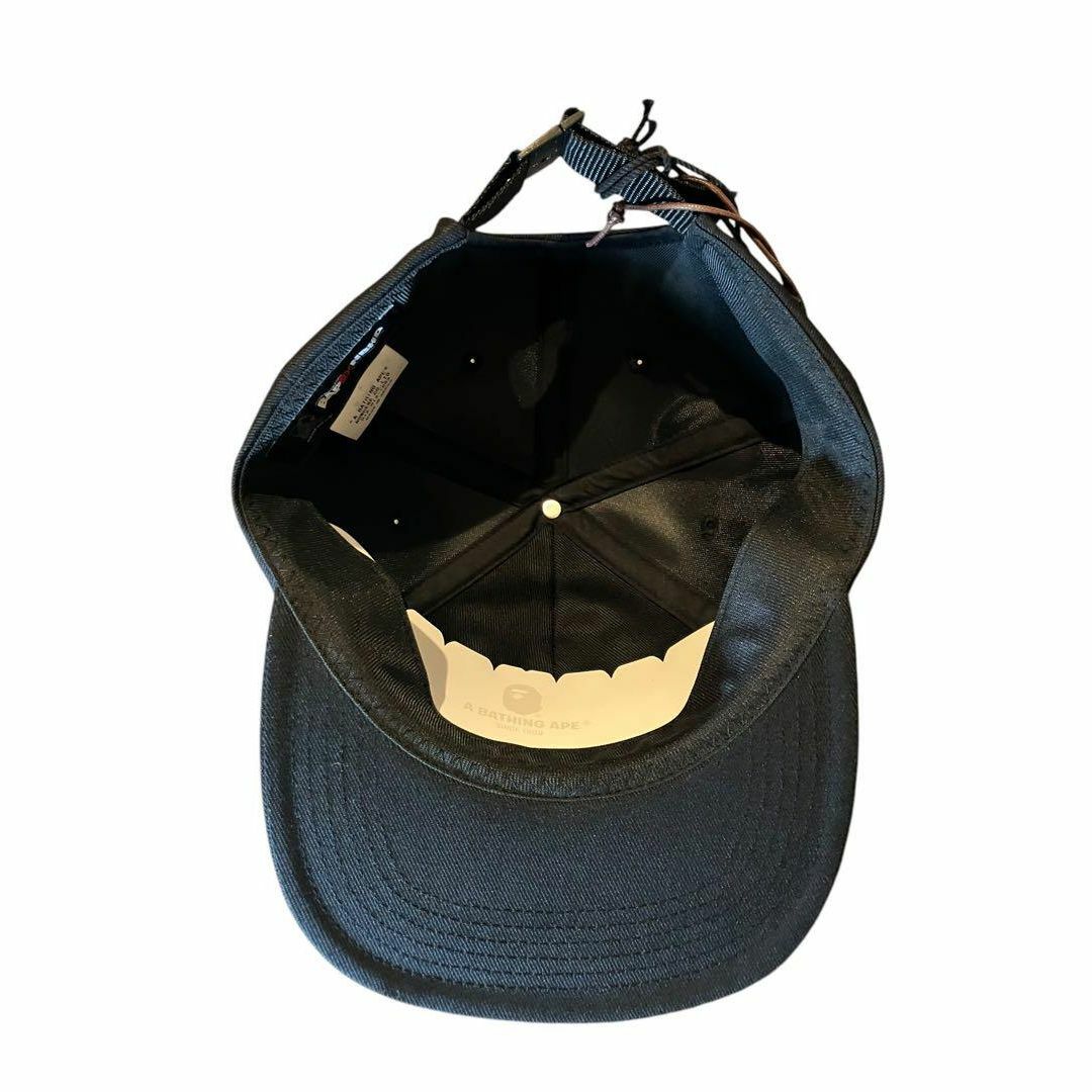 A BATHING APE - ☆ 新品BAPE X neighborhood PANEL CAPロゴキャップの