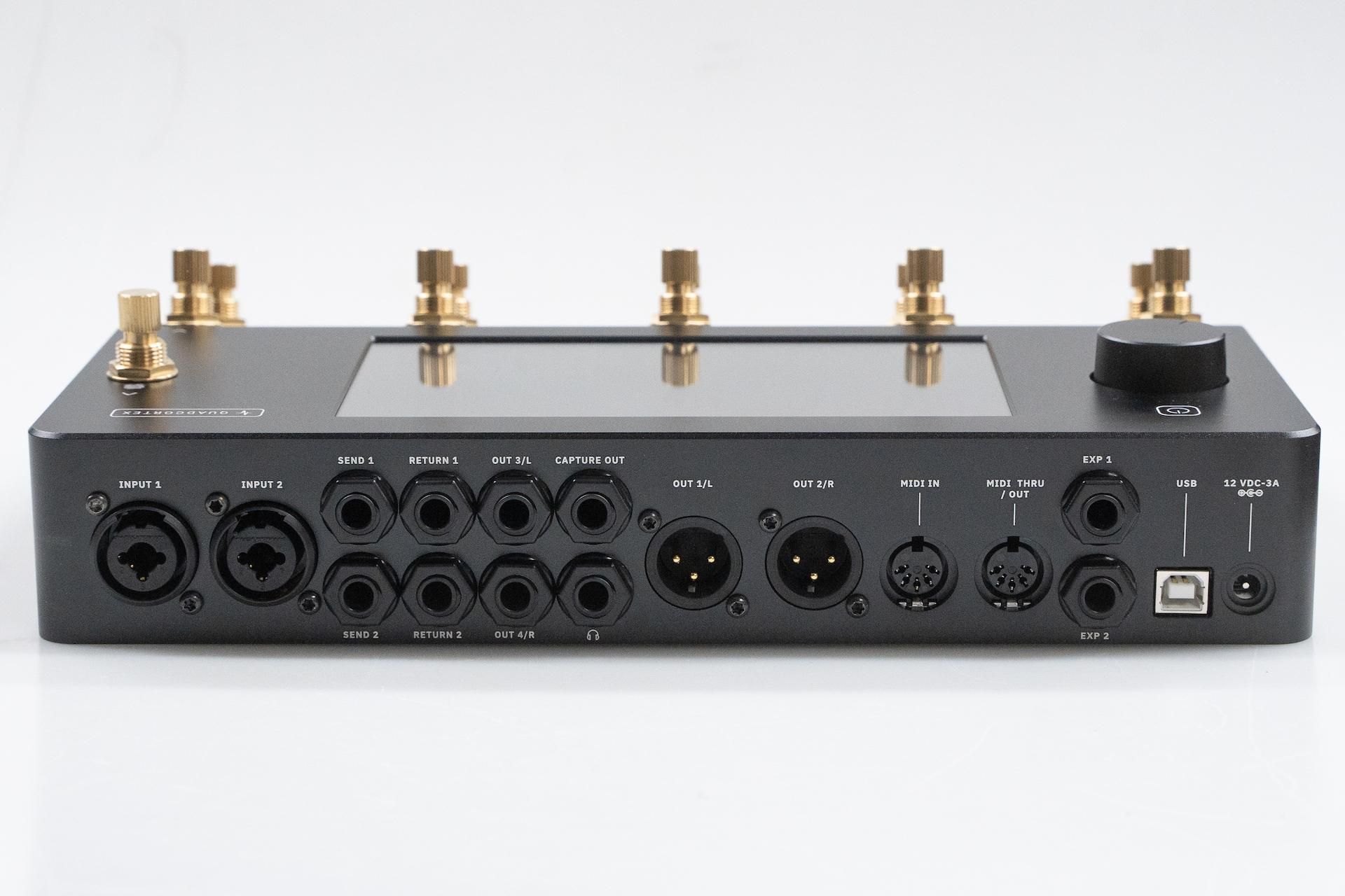 new】 Neural DSP / Quad Cortex Limited Edition Black and Gold