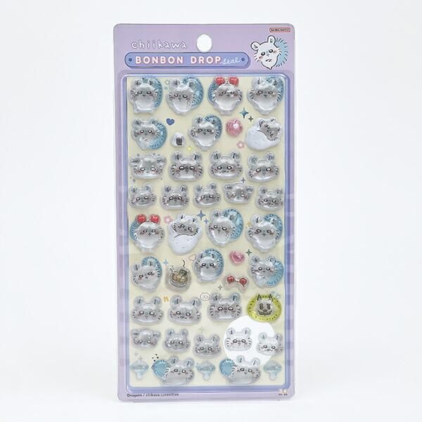 ちいかわ (モモンガ) ボンボンドロップシール 文具