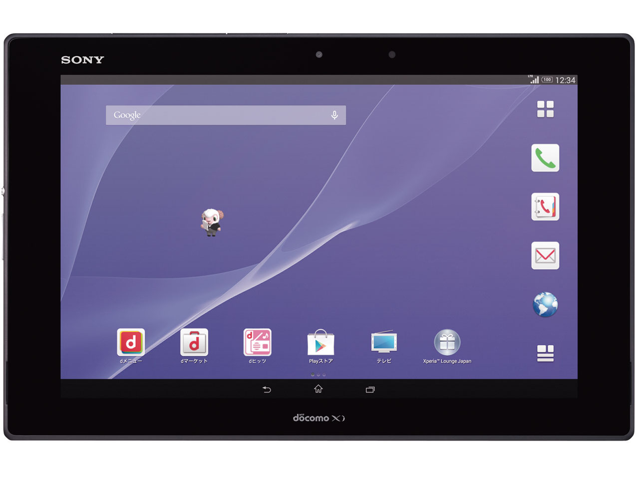 SONY Xperia Z2 Tablet SO-05F docomo 価格比較 - 価格.com