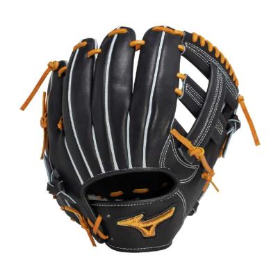 Mizuno グローバルエリート 軟式グローブ 黒(少年野球用) MIZUNO