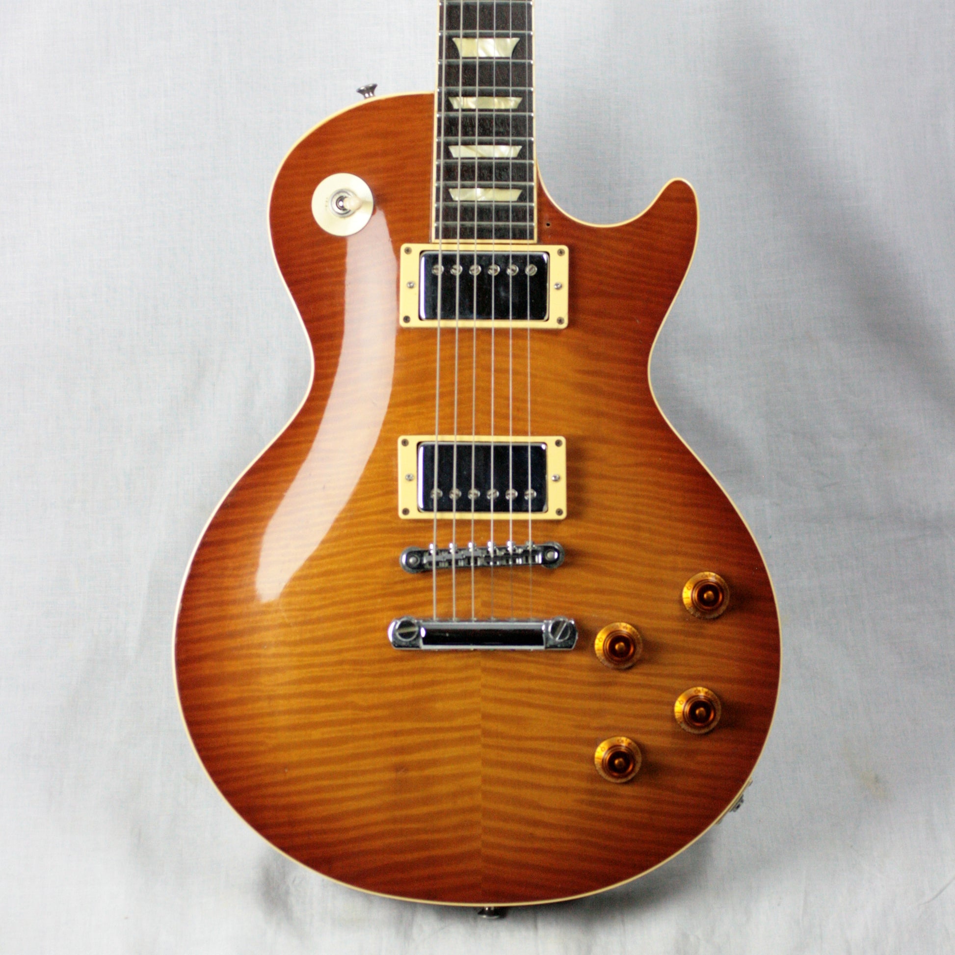 1983 Tokai Love Rock LS FLAMETOP! Solid Top MIJ Japan Vintage 200