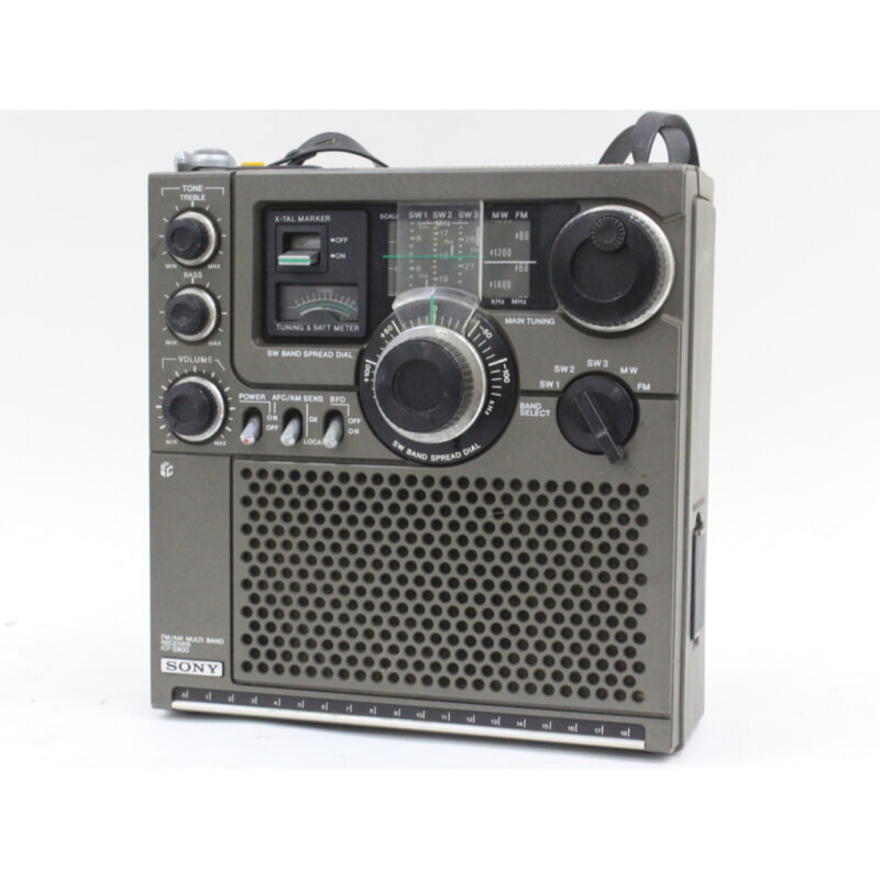 買取実績 |SONY ソニー ICF-5900 スカイセンサー マルチバンド