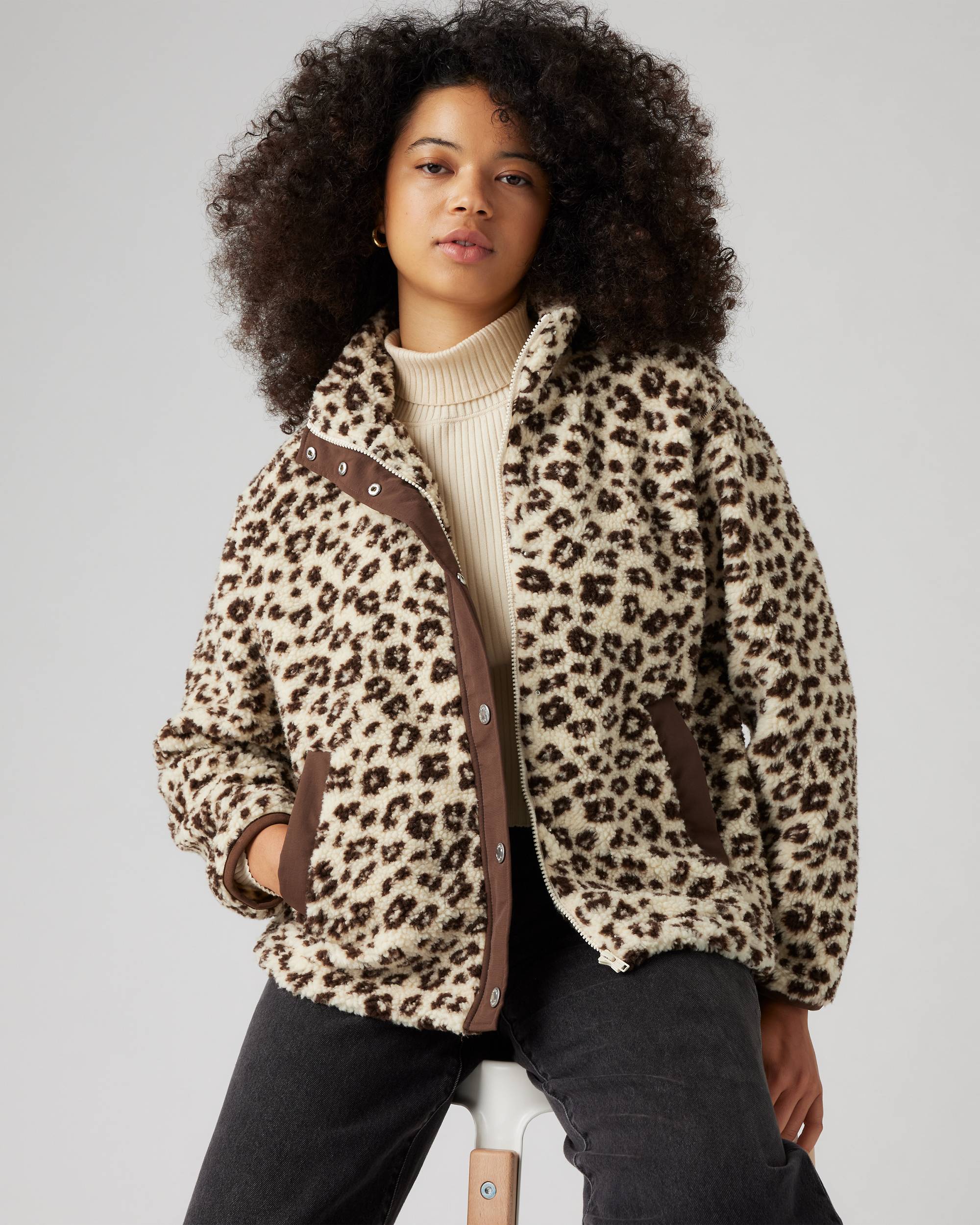 Valley Sherpa Jacket - Multi-color | Levi's® US