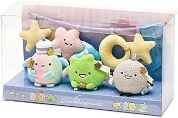 Amazon.co.jp: すみっコぐらし てのりぬいぐるみ セット 星空さんぽ
