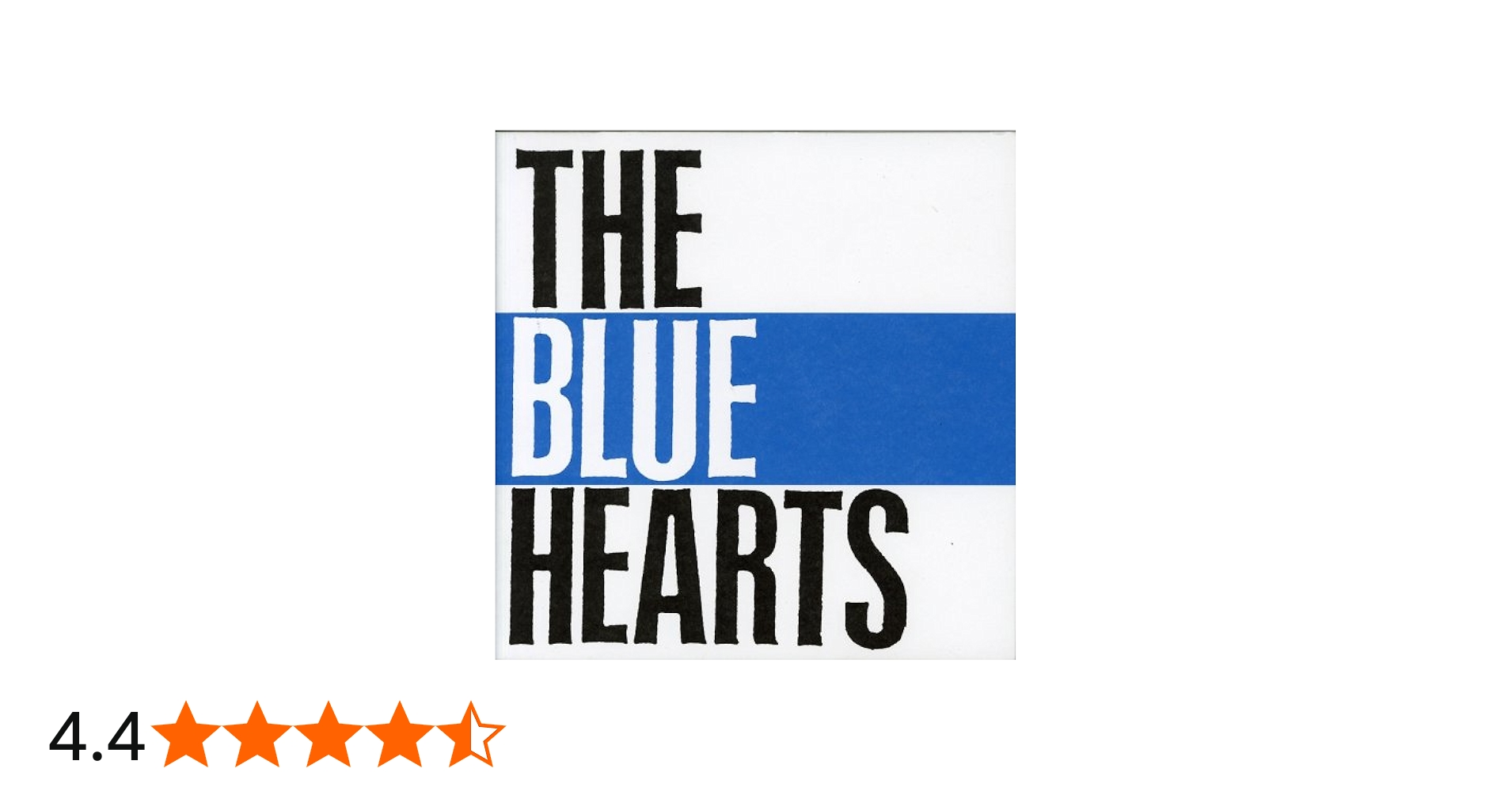 Amazon.co.jp: THE BLUE HEARTS(期間限定生産)(紙ジャケット仕様): Music