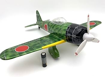 Amazon.co.jp: 当時物 日本製 ビッグサイズ 40×35cm 零戦 ゼロ戦