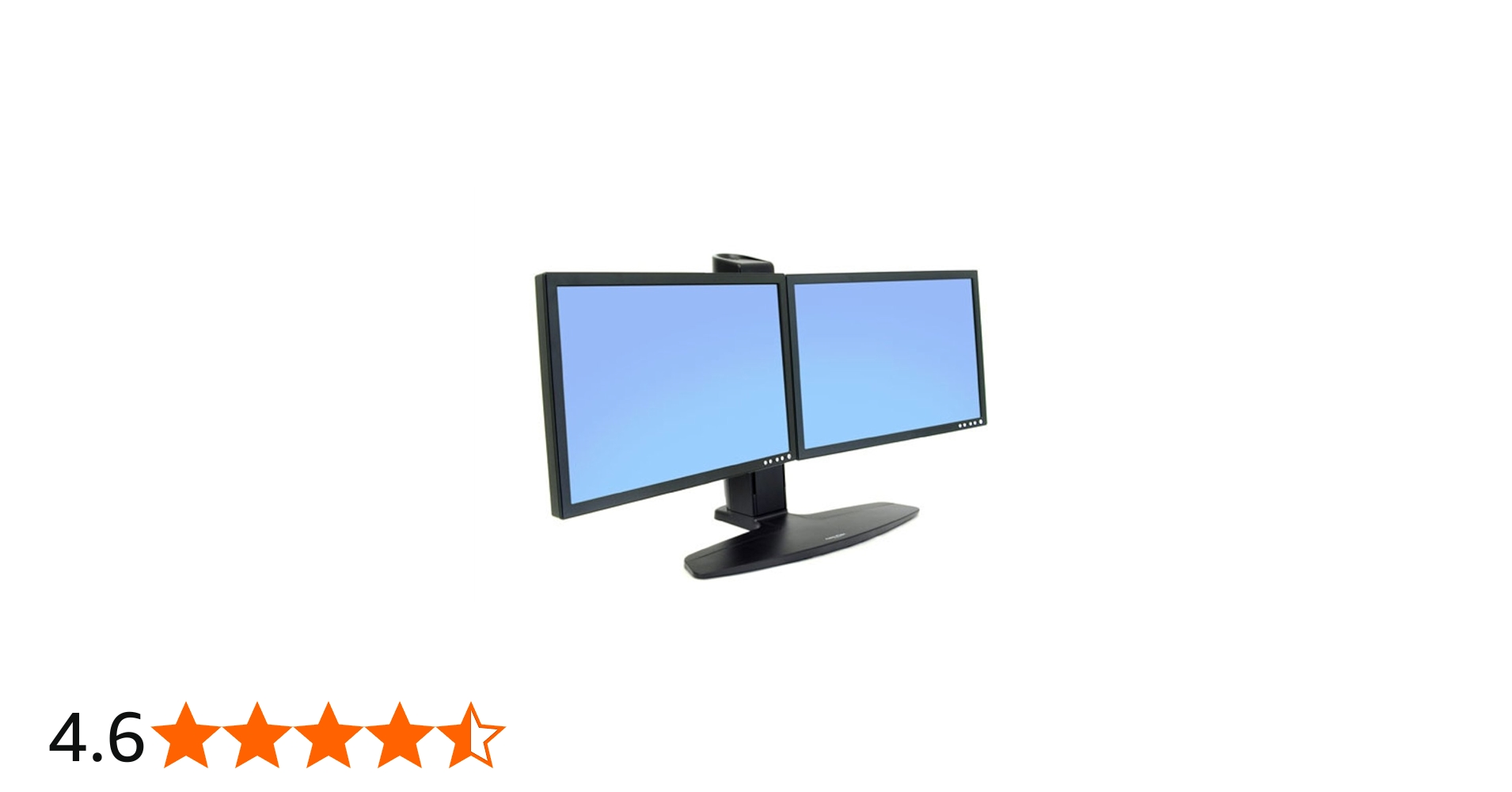 Amazon.co.jp: エルゴトロン NeoFlexデュアルLCDリフトスタンド 33-330