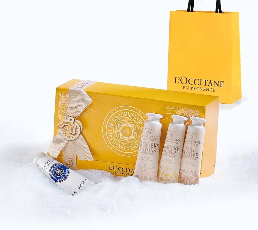 Amazon.co.jp: ロクシタン(L'OCCITANE) ハンドクリーム GIFT FOR YOU