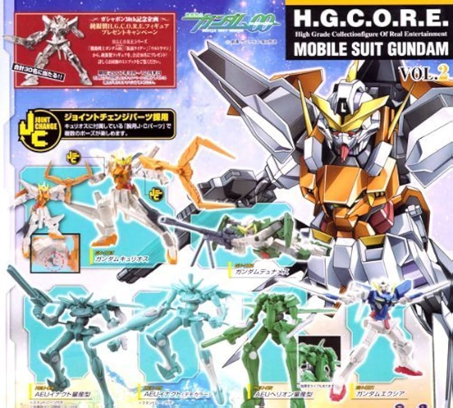 Amazon | H.G.C.O.R.E. 機動戦士ガンダム02 エクシア デュナメス