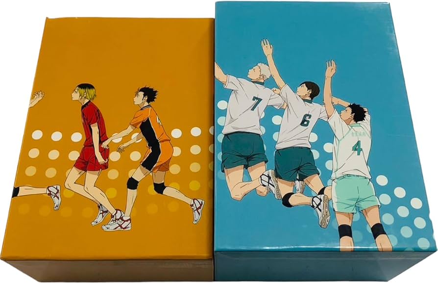 Amazon.co.jp: 【Blu-ray】ハイキュー!! 初回生産限定版 全9巻セット