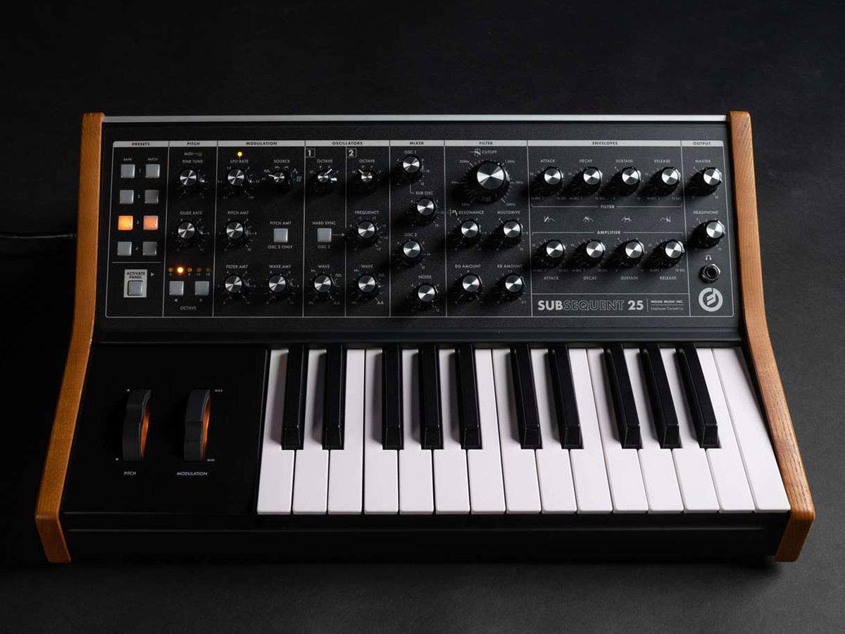 Amazon.co.jp: moog モーグ/Subsequent 25 アナログ・シンセサイザー