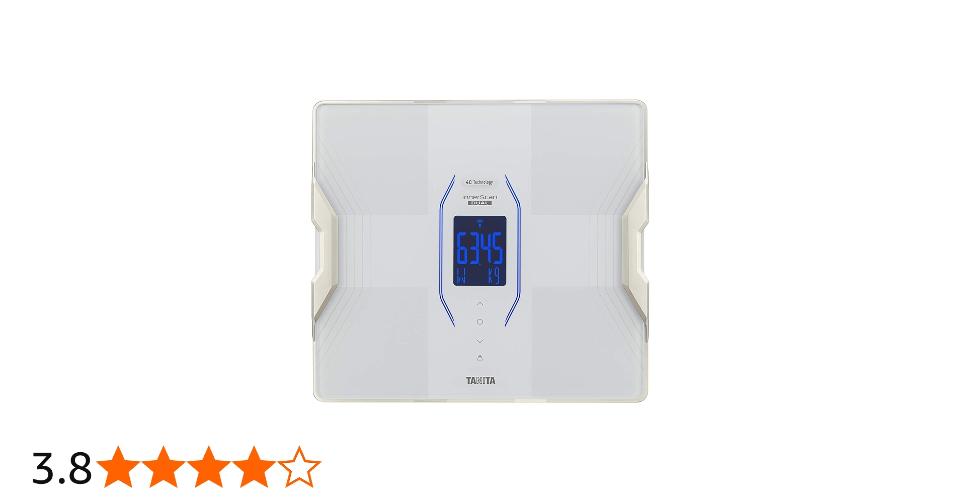 Amazon | タニタ(Tanita) RD-917L(パールホワイト) 体組成計 インナー